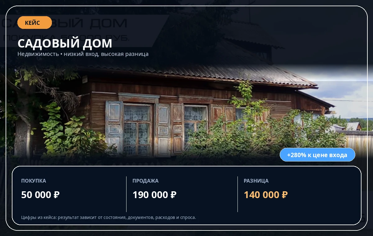 Садовый дом
